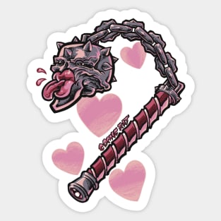 Raspberry on a Stick Sticker